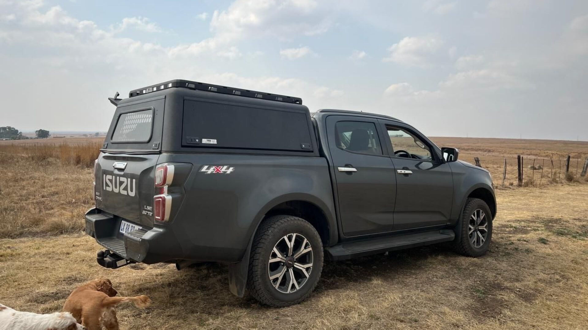 Custom-built canopies for vehicles in South Africa