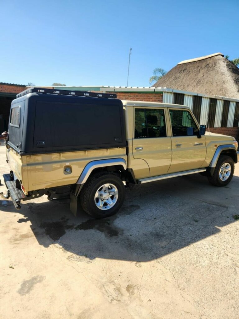 Custom kitchen units for camping vehicles in South Africa